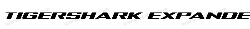 Tigershark Expanded字体转换